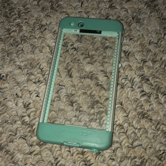 Teal NUUD lifeproof iphone 6/6s plus case - Picture 2 of 2